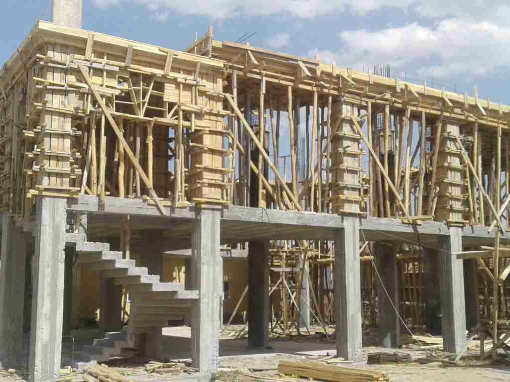 Yenişehir İnşaat Kalıpçısı